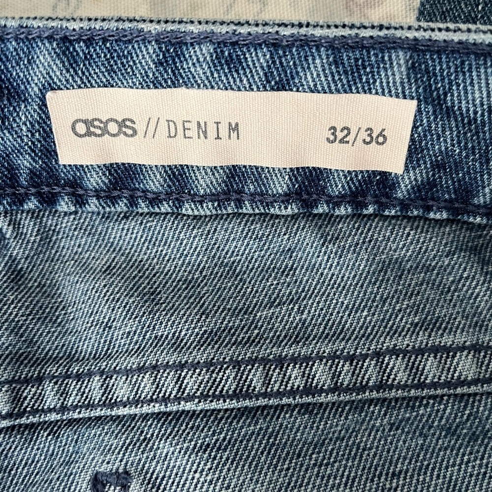 ASOS‎ Blue High Rise Jeans - Picture 9 of 11